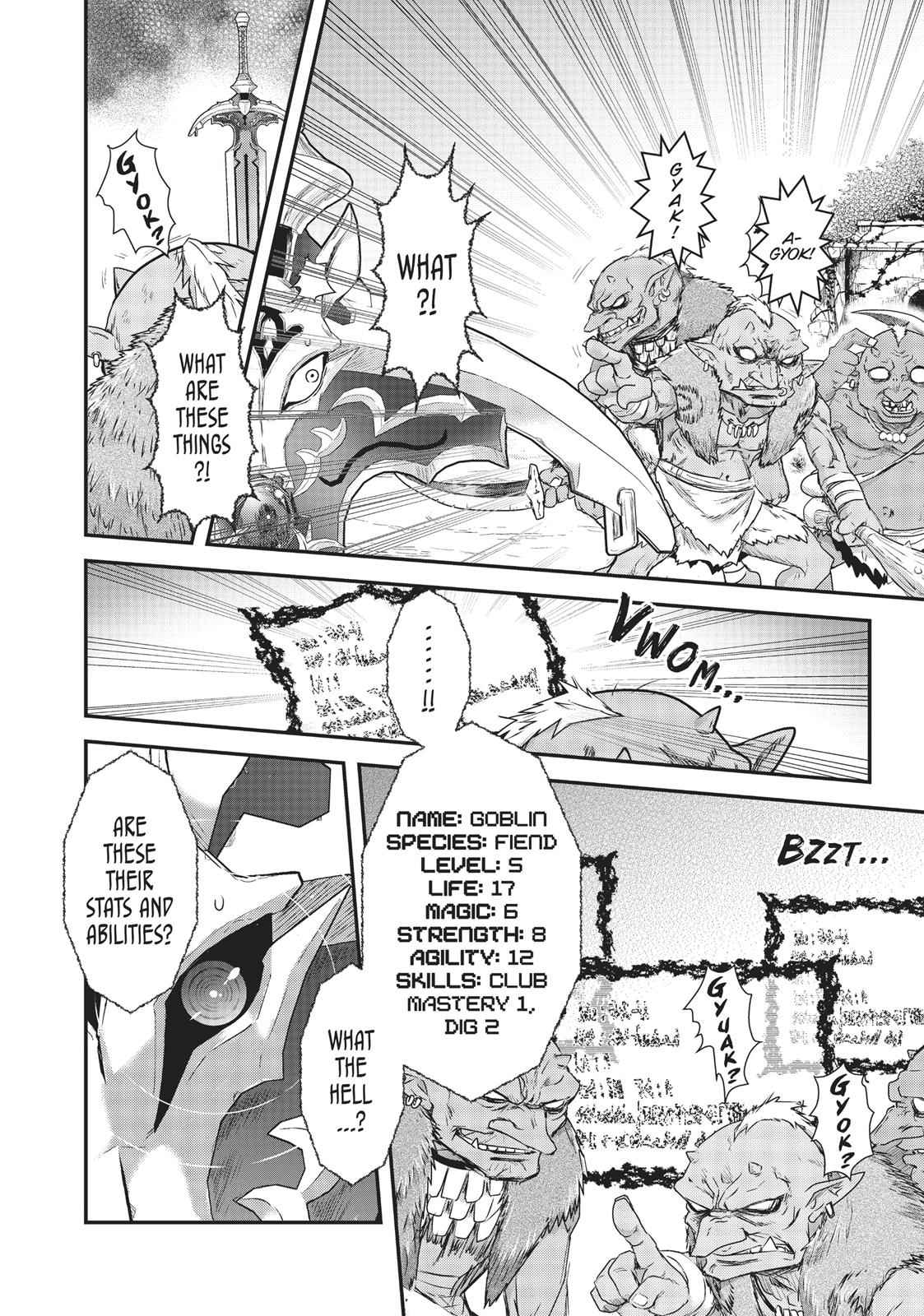 Tensei shitara Ken deshita Chap 2 - Next Chap 3