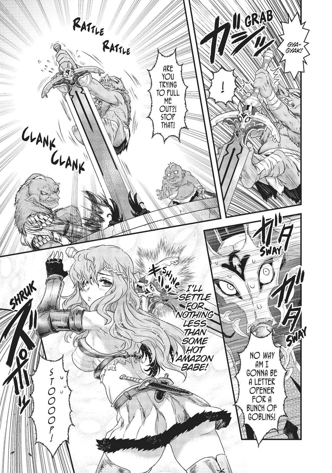 Tensei shitara Ken deshita Chap 2 - Next Chap 3