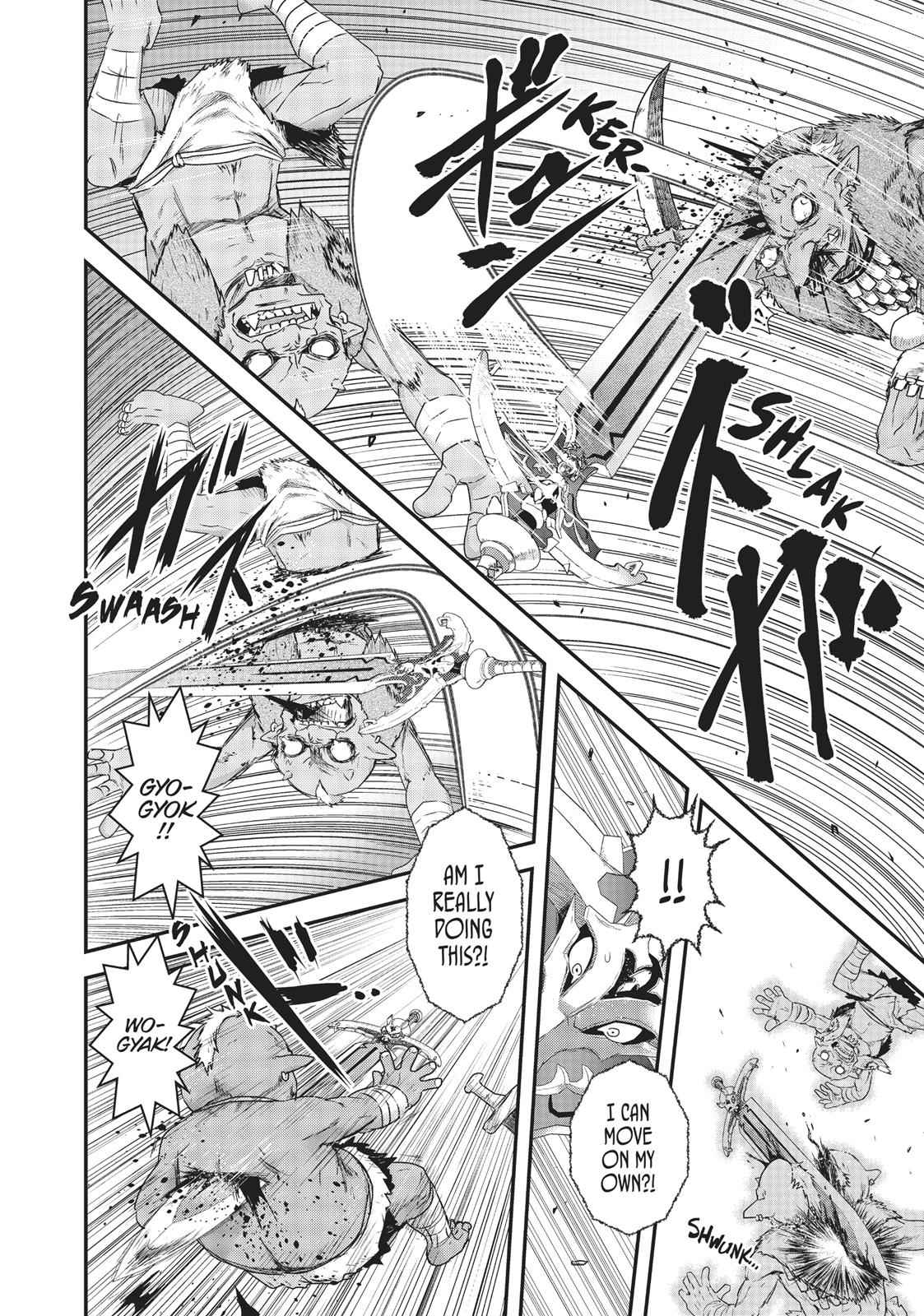 Tensei shitara Ken deshita Chap 2 - Next Chap 3