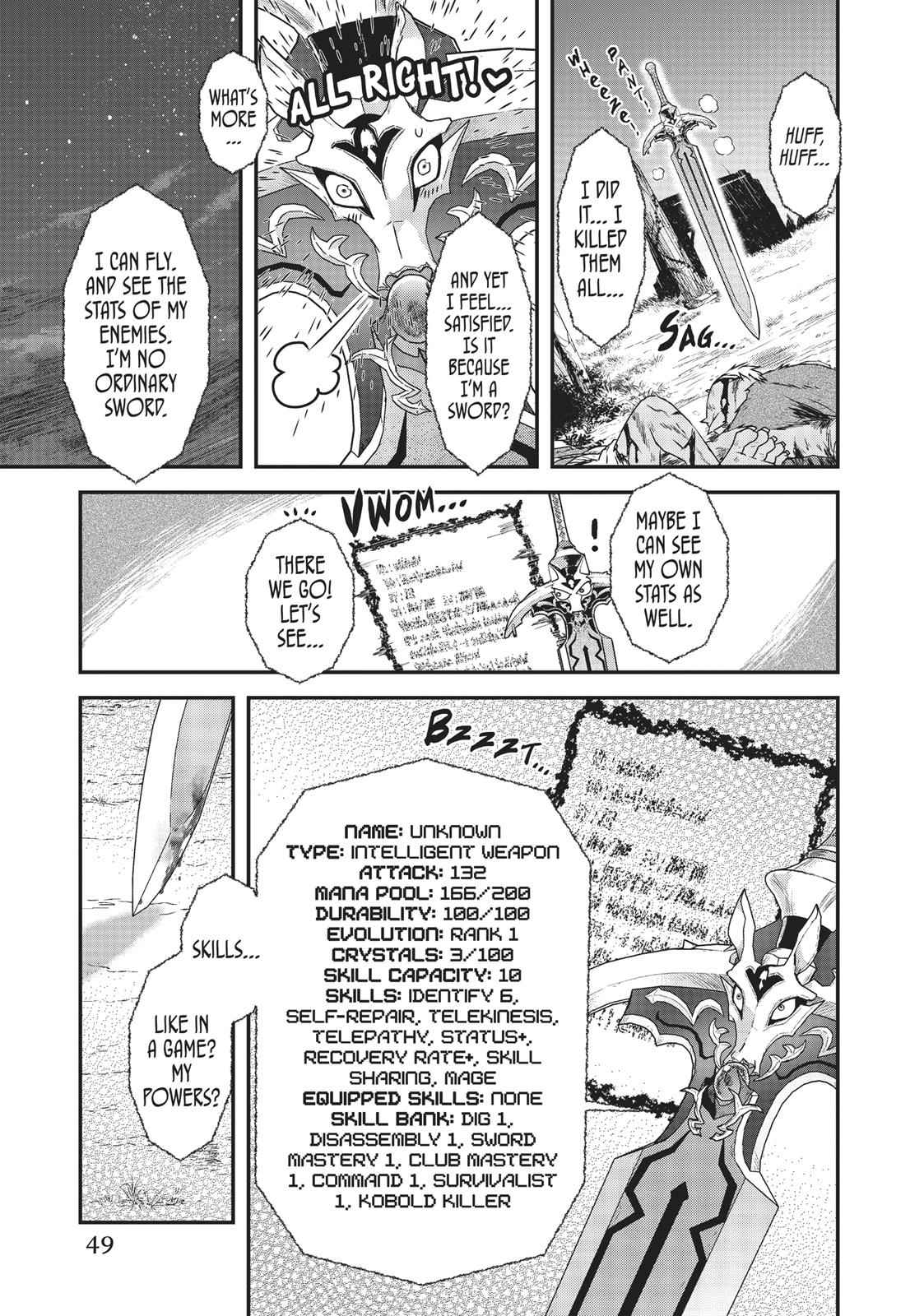 Tensei shitara Ken deshita Chap 2 - Next Chap 3
