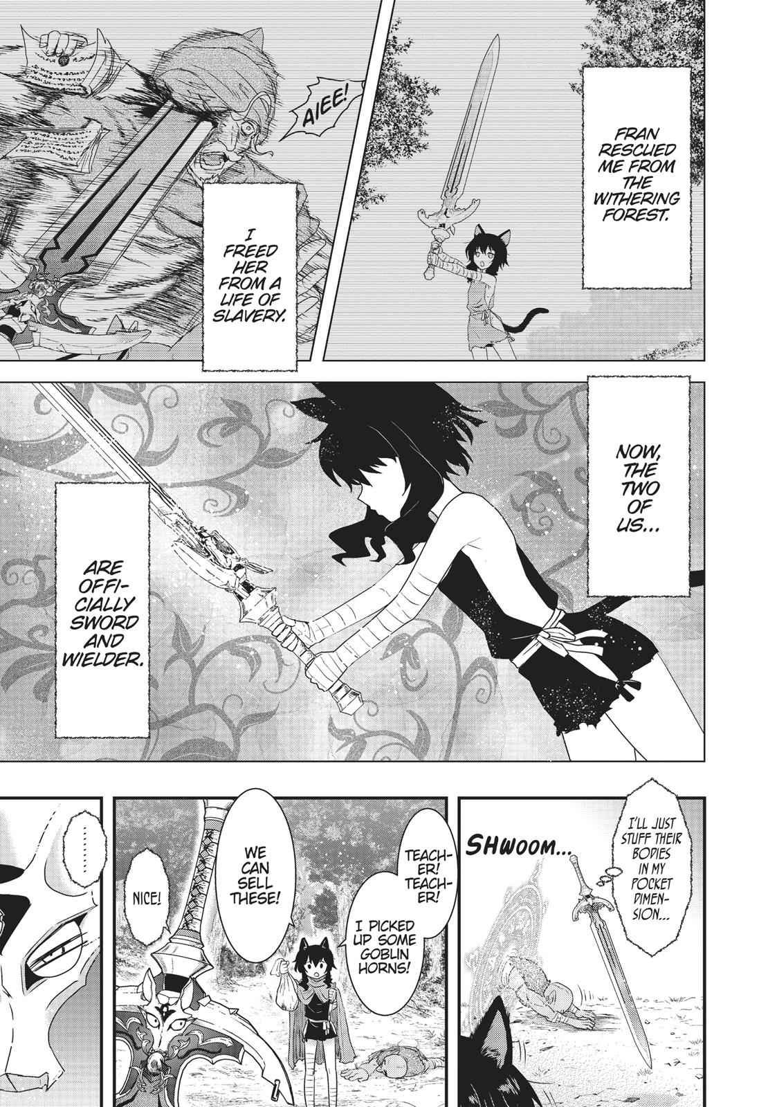 Tensei shitara Ken deshita Chap 3 - Next Chap 4