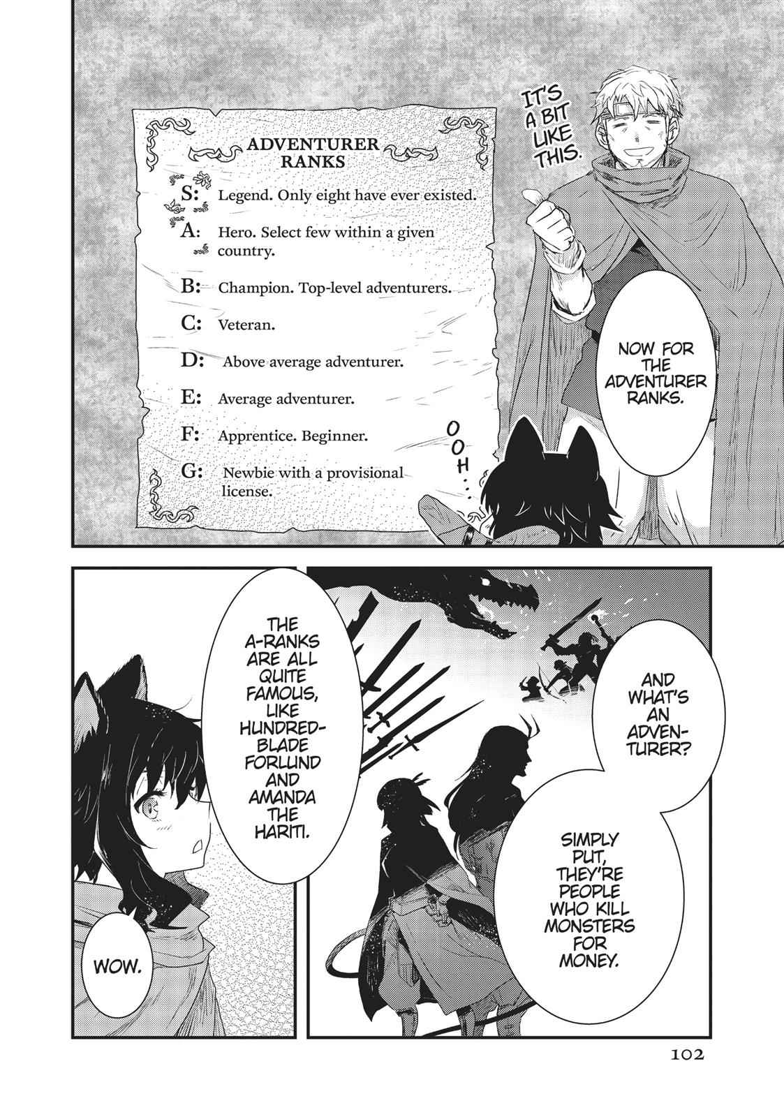 Tensei shitara Ken deshita Chap 3 - Next Chap 4