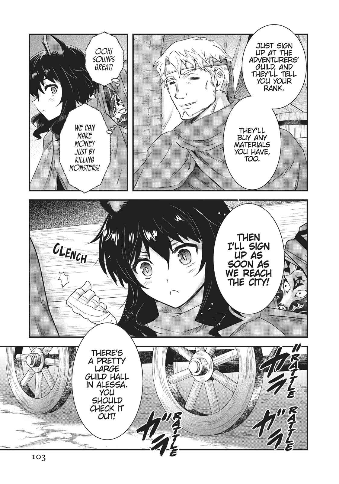 Tensei shitara Ken deshita Chap 3 - Next Chap 4