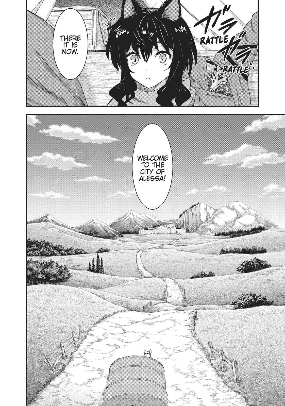 Tensei shitara Ken deshita Chap 3 - Next Chap 4
