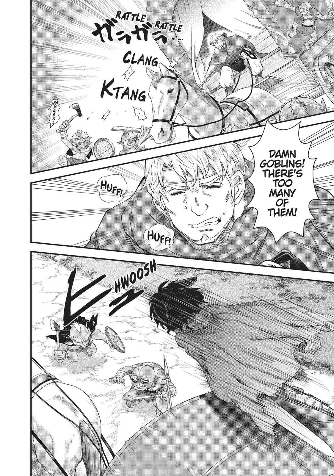 Tensei shitara Ken deshita Chap 3 - Next Chap 4
