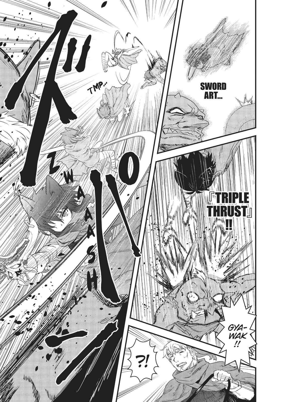 Tensei shitara Ken deshita Chap 3 - Next Chap 4