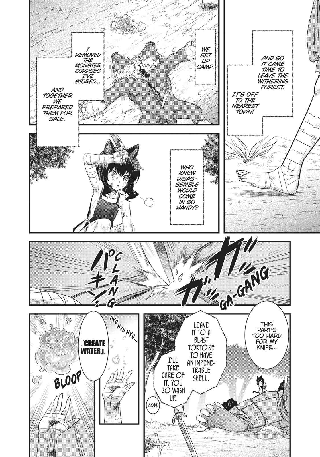 Tensei shitara Ken deshita Chap 3 - Next Chap 4
