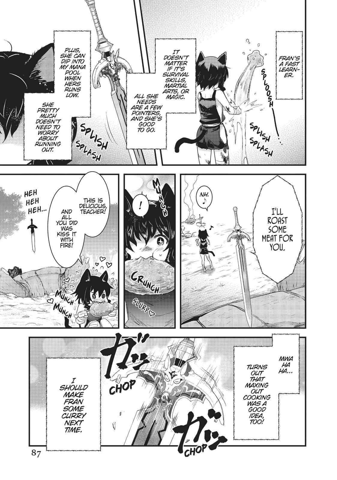 Tensei shitara Ken deshita Chap 3 - Next Chap 4