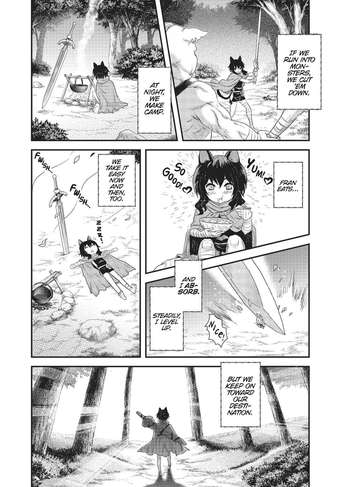 Tensei shitara Ken deshita Chap 3 - Next Chap 4