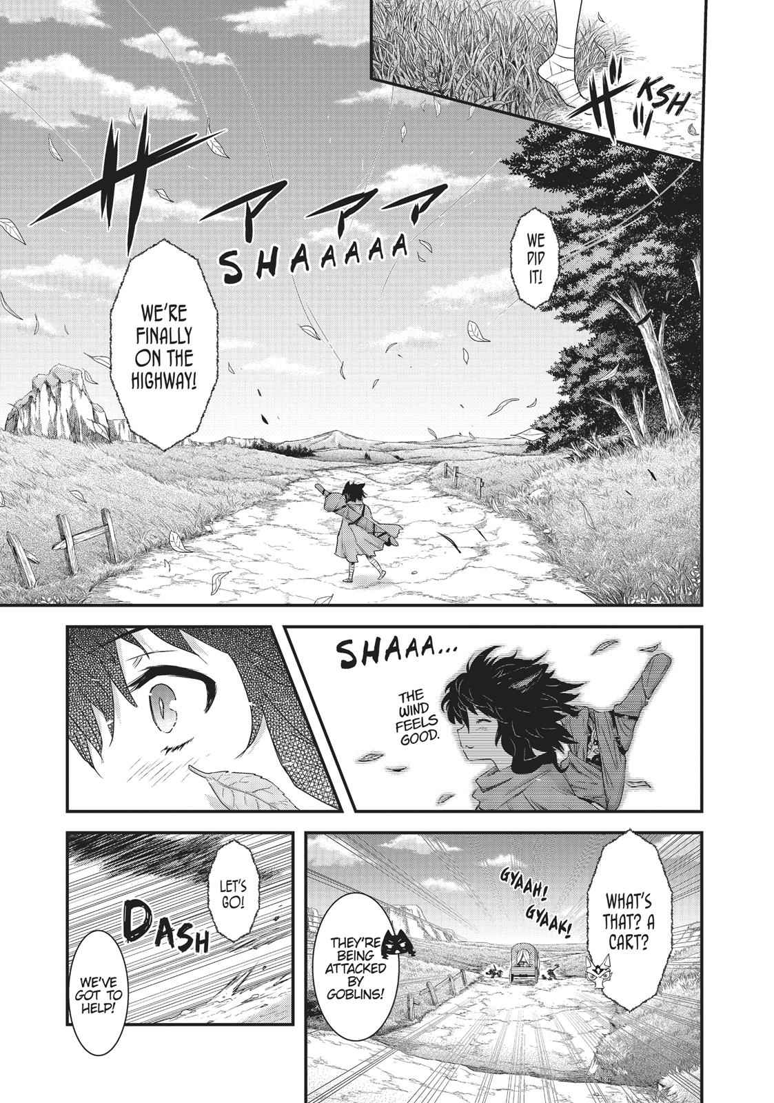 Tensei shitara Ken deshita Chap 3 - Next Chap 4