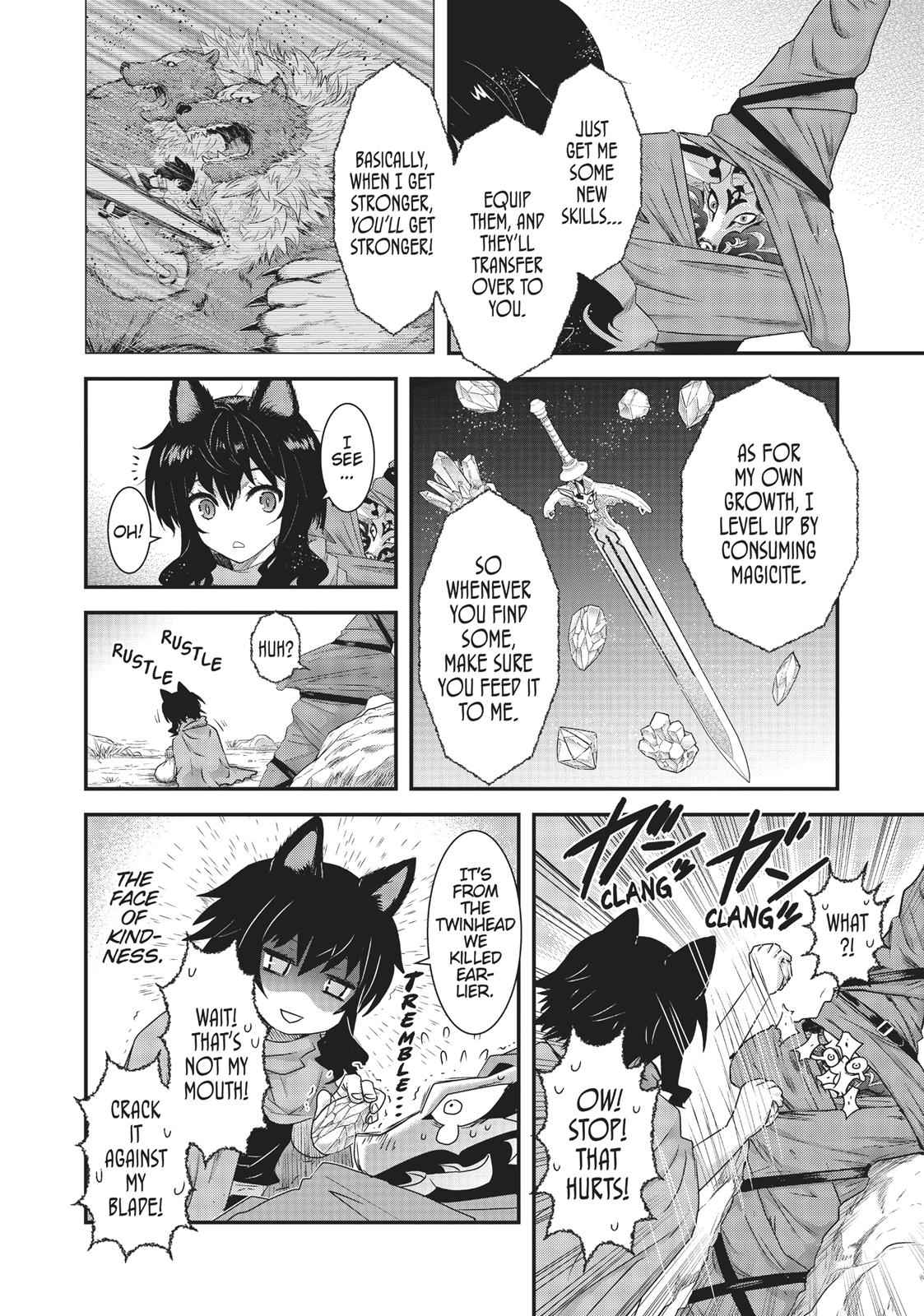 Tensei shitara Ken deshita Chap 3 - Next Chap 4