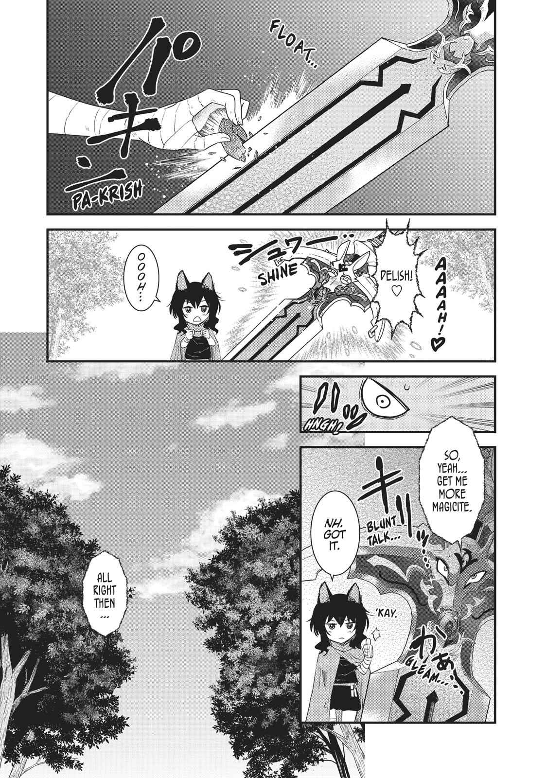 Tensei shitara Ken deshita Chap 3 - Next Chap 4