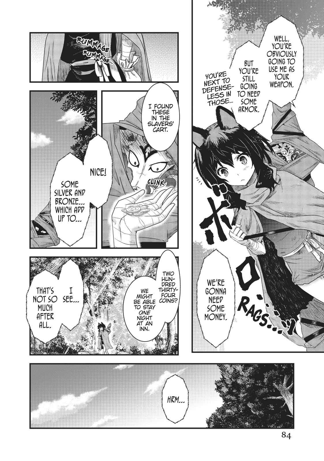 Tensei shitara Ken deshita Chap 3 - Next Chap 4