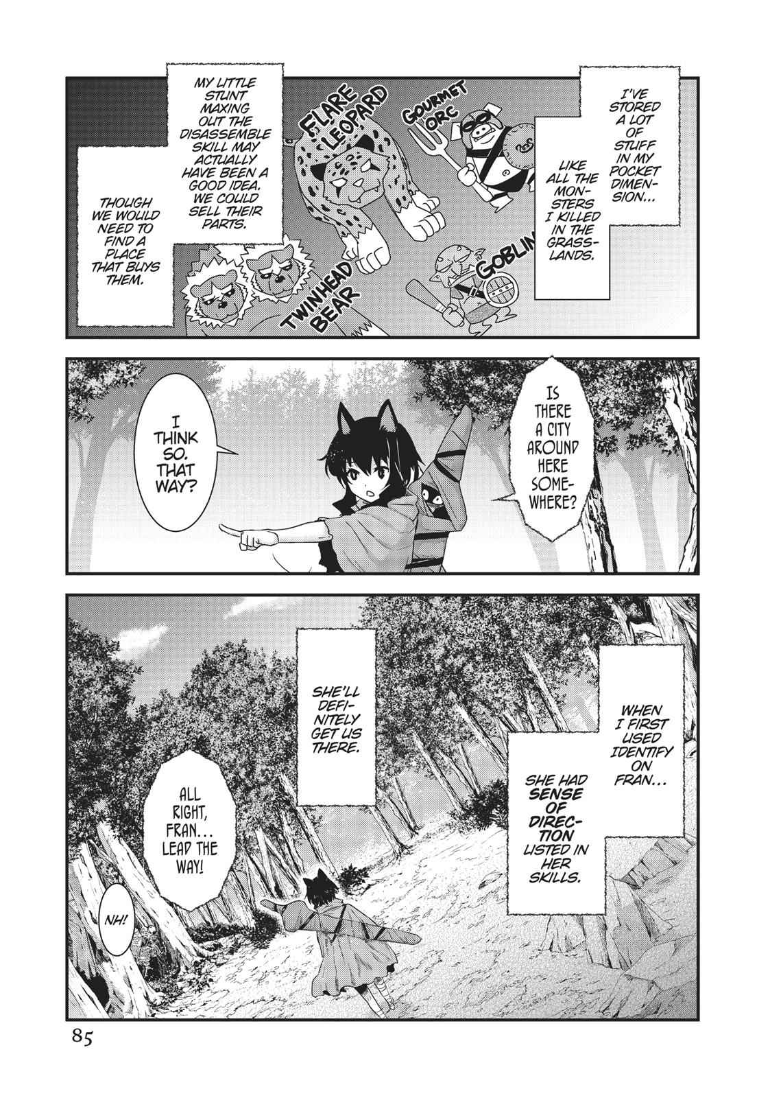 Tensei shitara Ken deshita Chap 3 - Next Chap 4