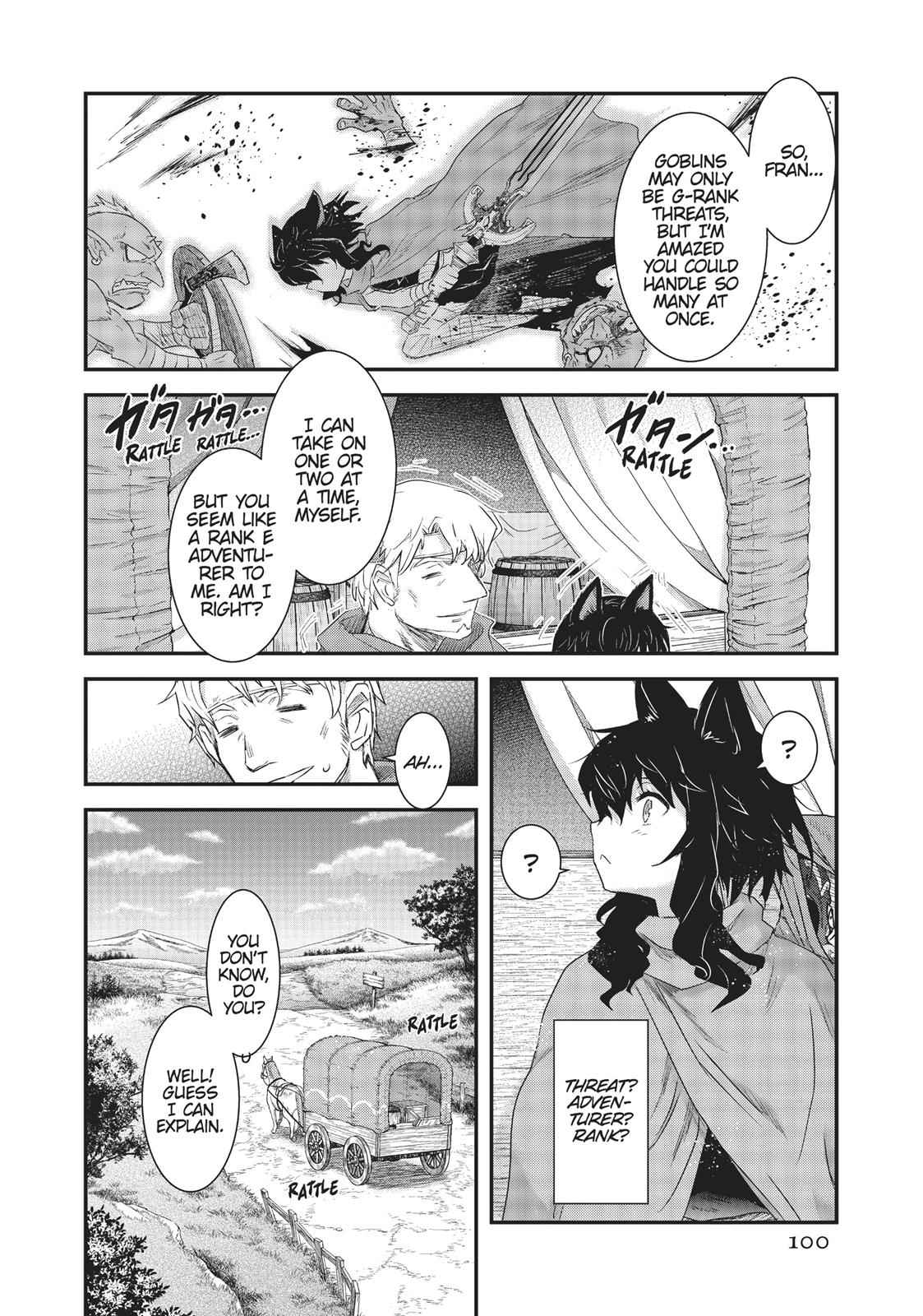 Tensei shitara Ken deshita Chap 3 - Next Chap 4