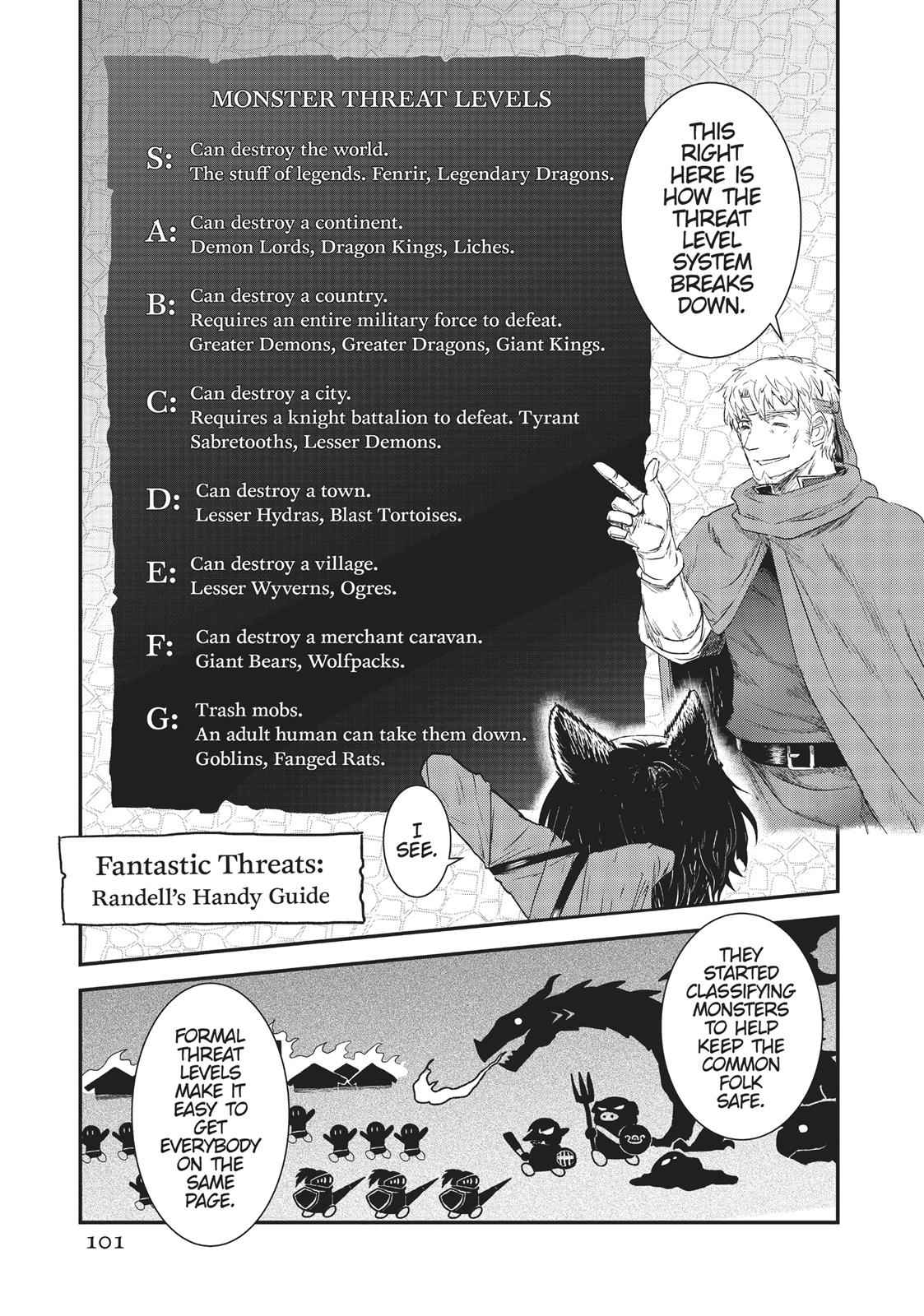 Tensei shitara Ken deshita Chap 3 - Next Chap 4