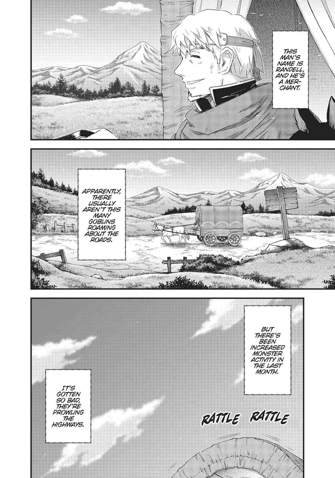 Tensei shitara Ken deshita Chap 3 - Next Chap 4