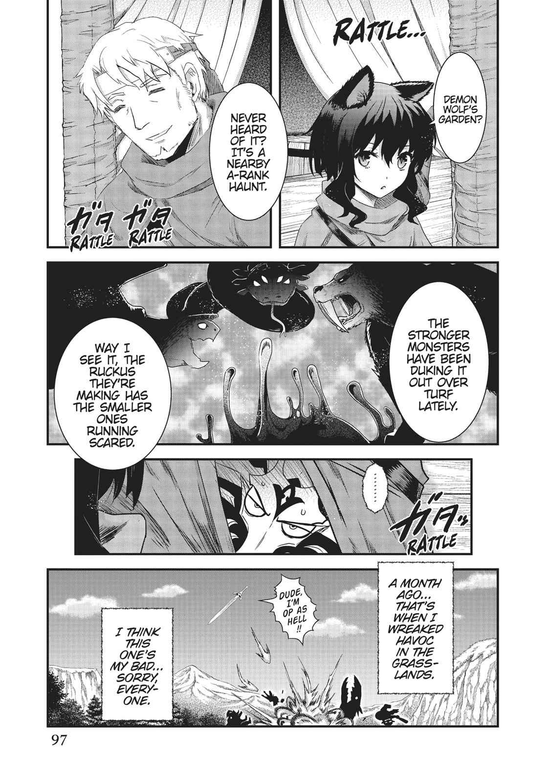 Tensei shitara Ken deshita Chap 3 - Next Chap 4