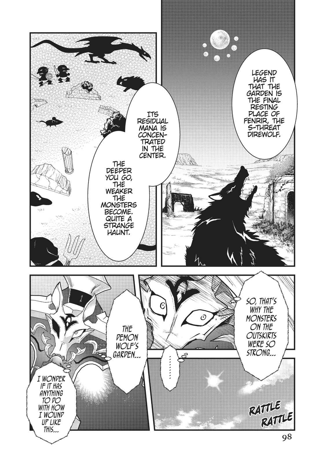 Tensei shitara Ken deshita Chap 3 - Next Chap 4
