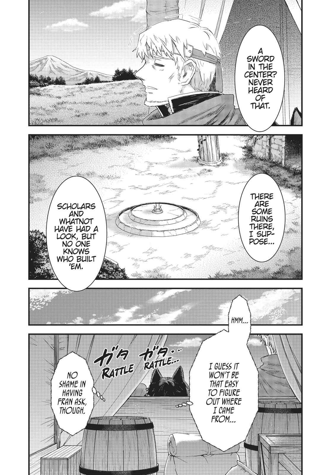 Tensei shitara Ken deshita Chap 3 - Next Chap 4