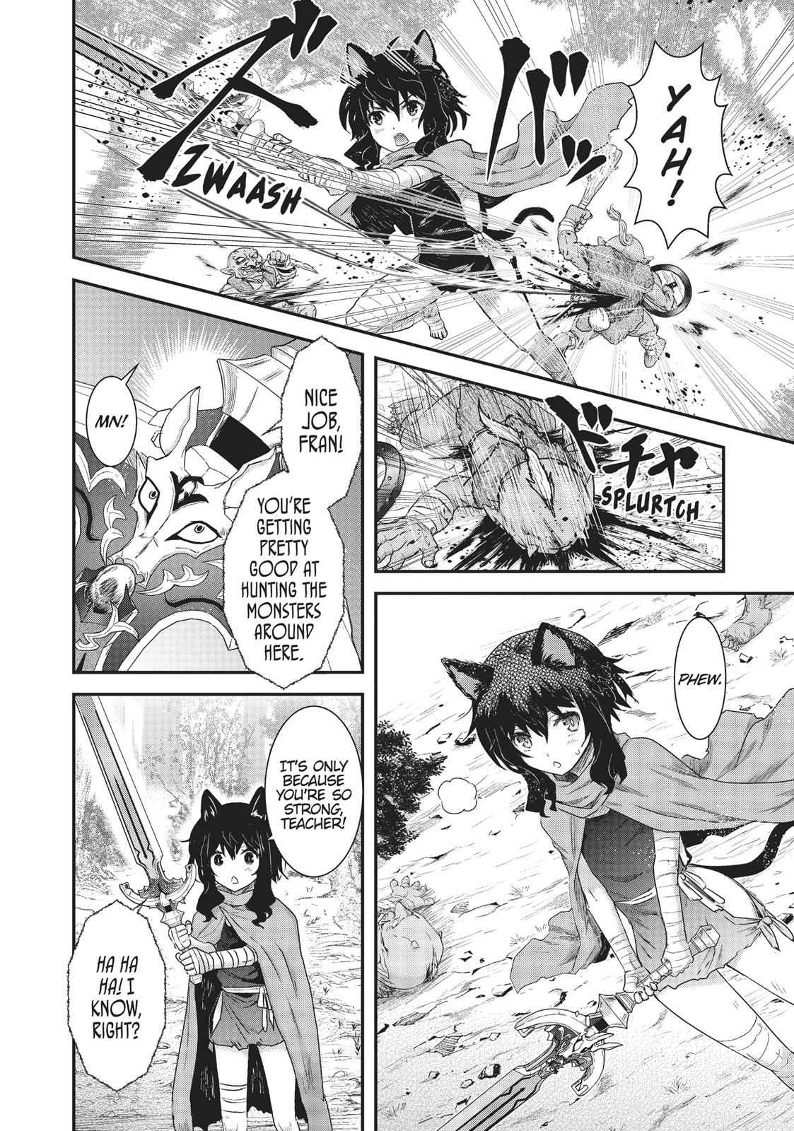 Tensei shitara Ken deshita Chap 3 - Next Chap 4