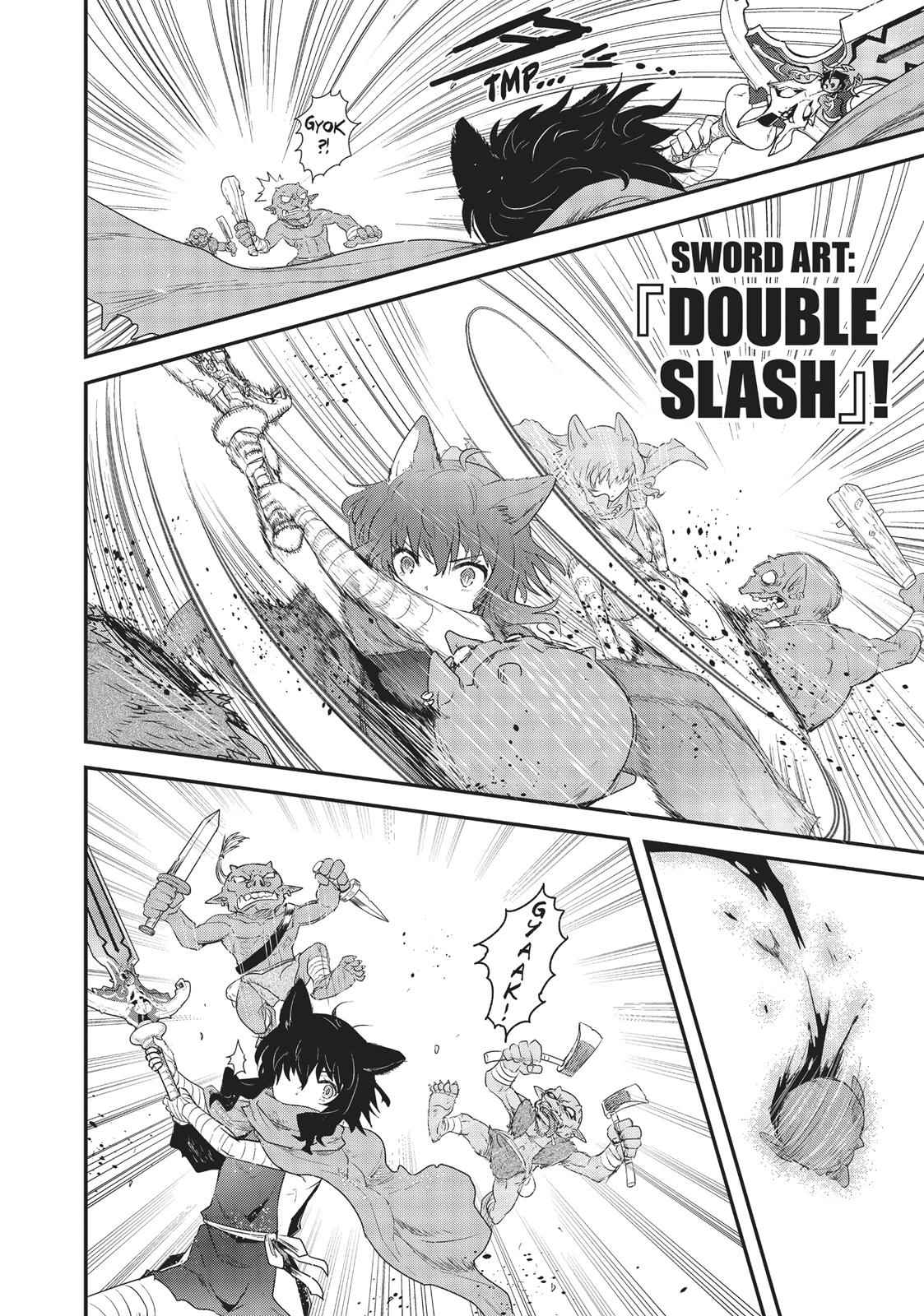 Tensei shitara Ken deshita Chap 3 - Next Chap 4