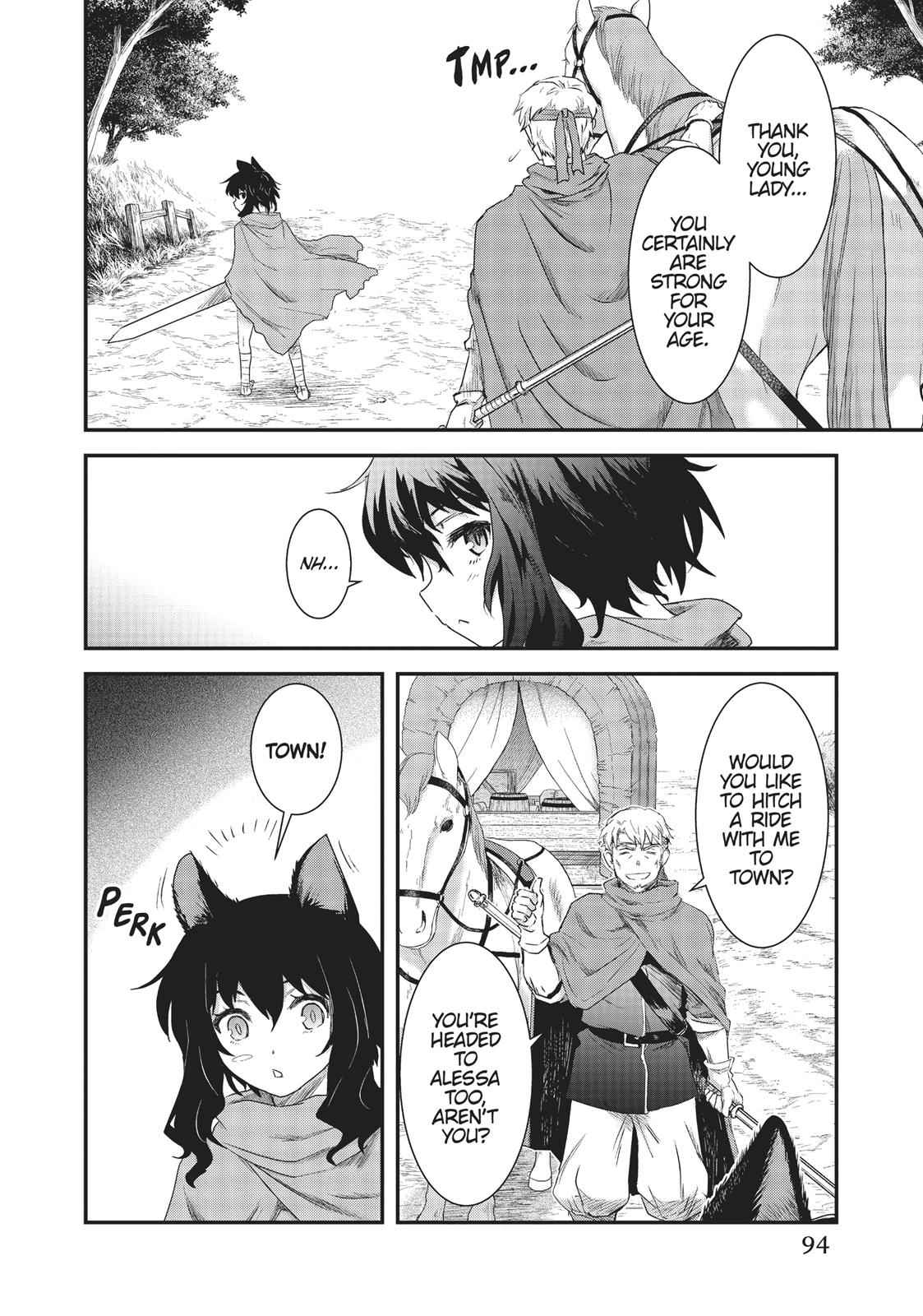 Tensei shitara Ken deshita Chap 3 - Next Chap 4