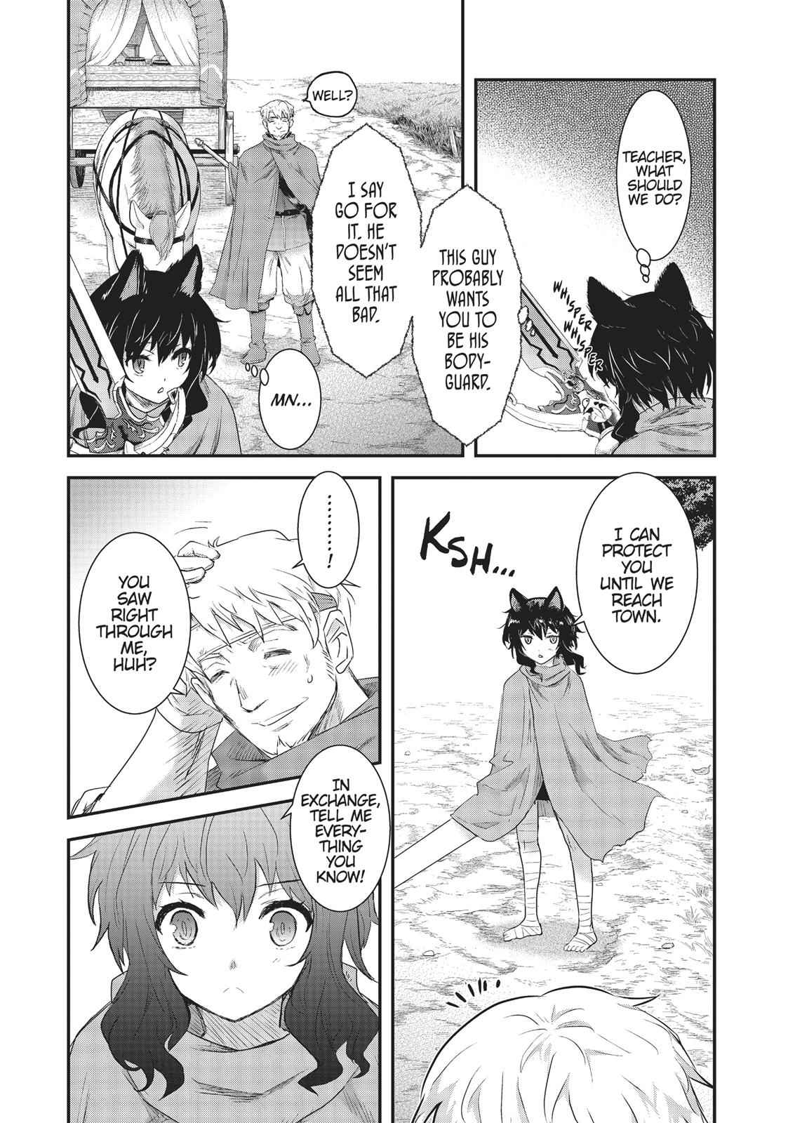 Tensei shitara Ken deshita Chap 3 - Next Chap 4