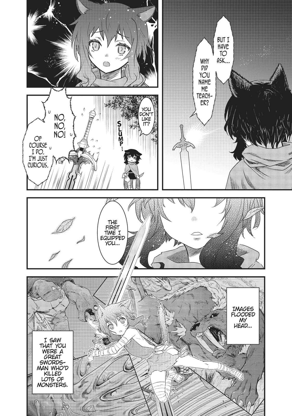 Tensei shitara Ken deshita Chap 3 - Next Chap 4