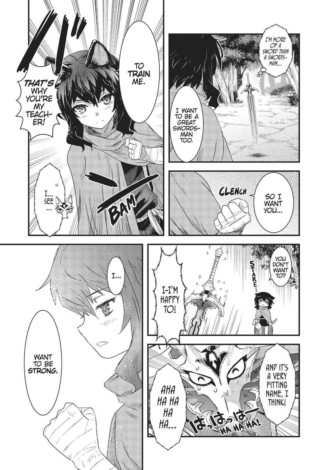 Tensei shitara Ken deshita Chap 3 - Next Chap 4