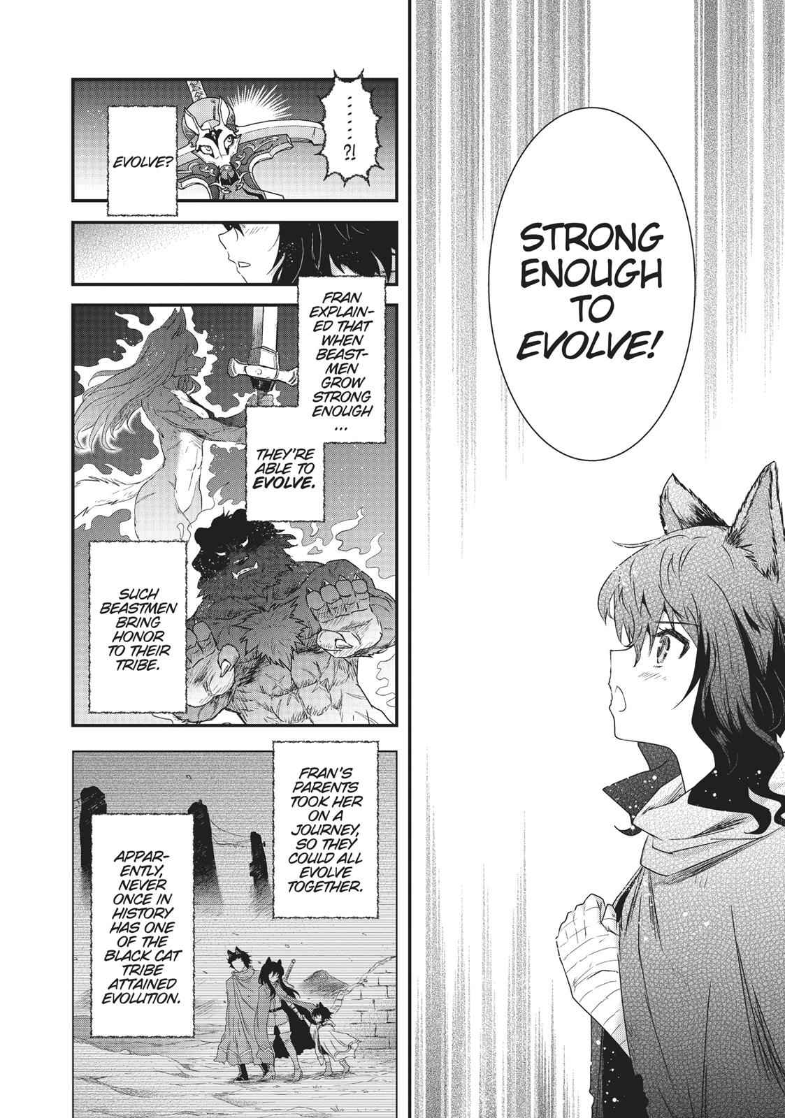 Tensei shitara Ken deshita Chap 3 - Next Chap 4
