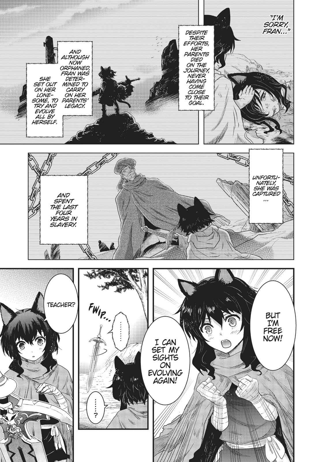 Tensei shitara Ken deshita Chap 3 - Next Chap 4