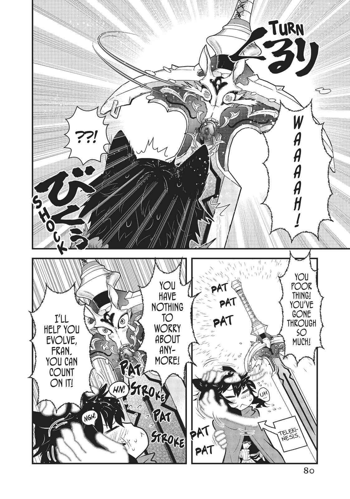 Tensei shitara Ken deshita Chap 3 - Next Chap 4