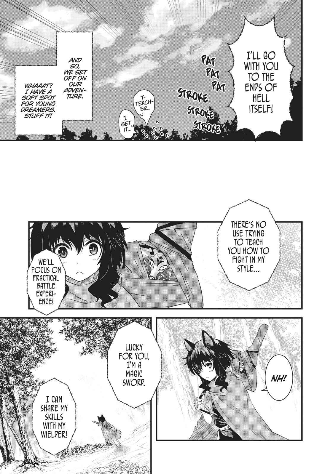 Tensei shitara Ken deshita Chap 3 - Next Chap 4