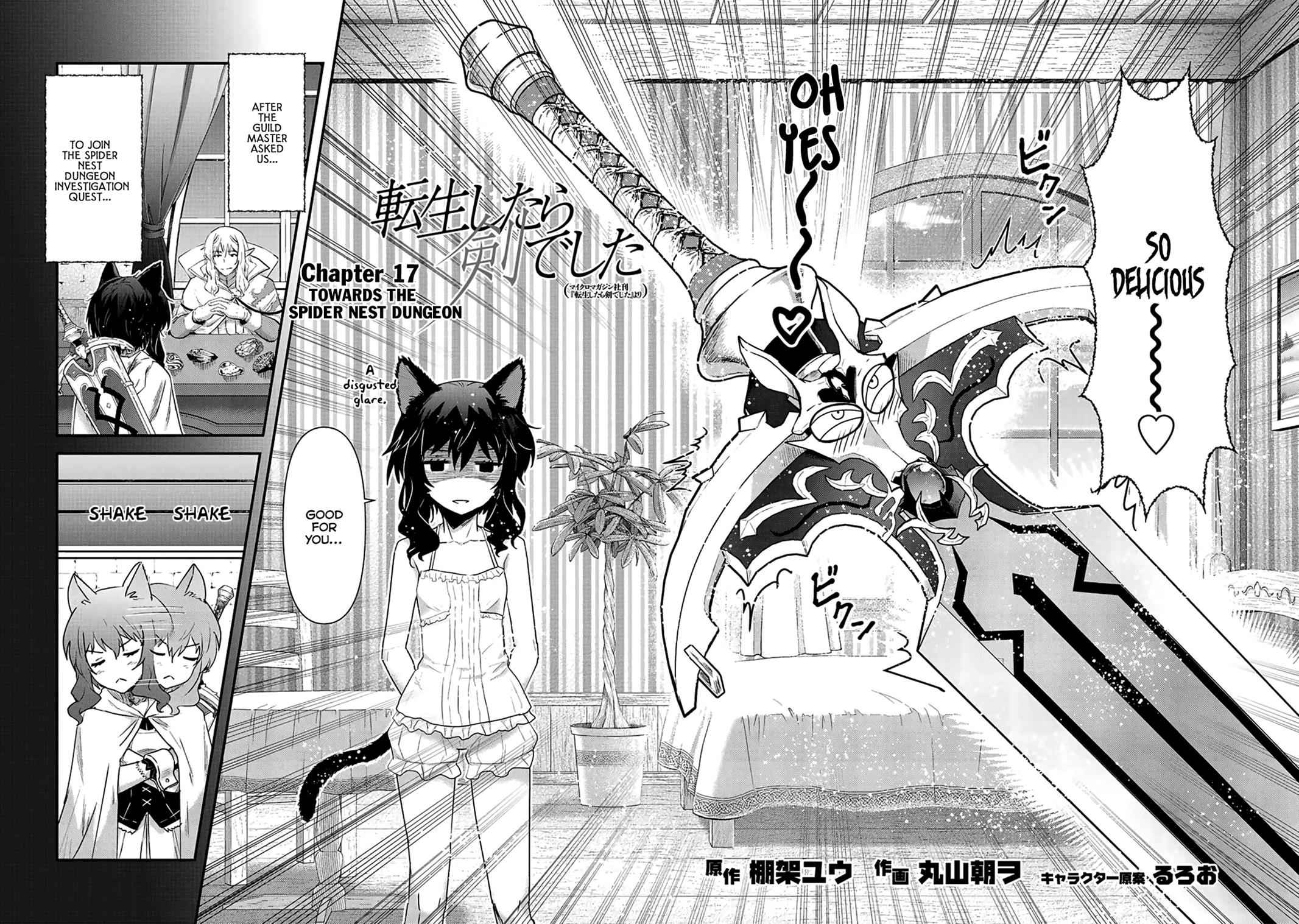 Tensei shitara Ken deshita Chap 17 - Next Chap 18
