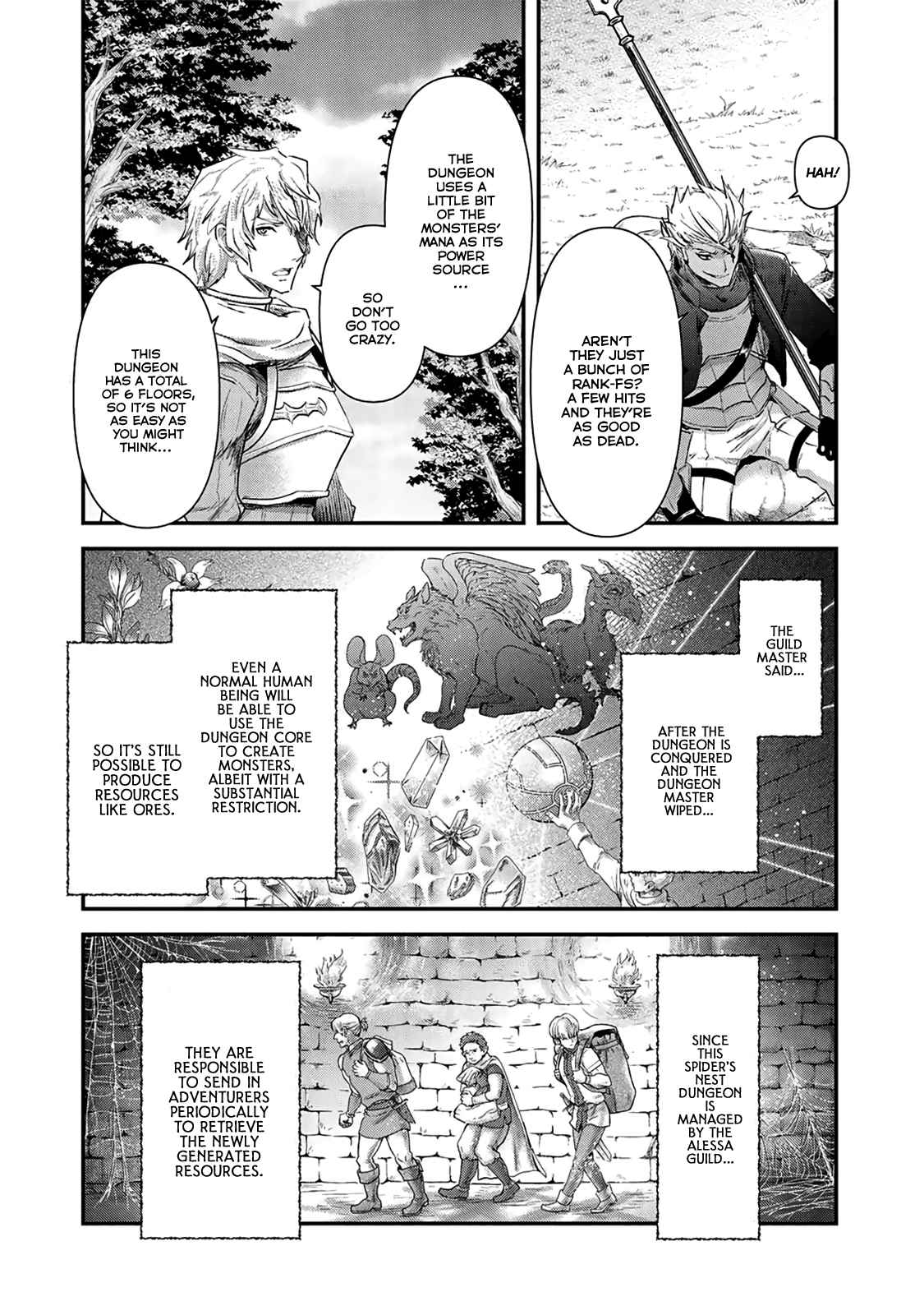 Tensei shitara Ken deshita Chap 17 - Next Chap 18