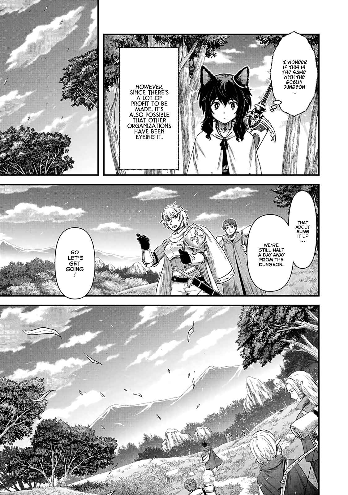 Tensei shitara Ken deshita Chap 17 - Next Chap 18
