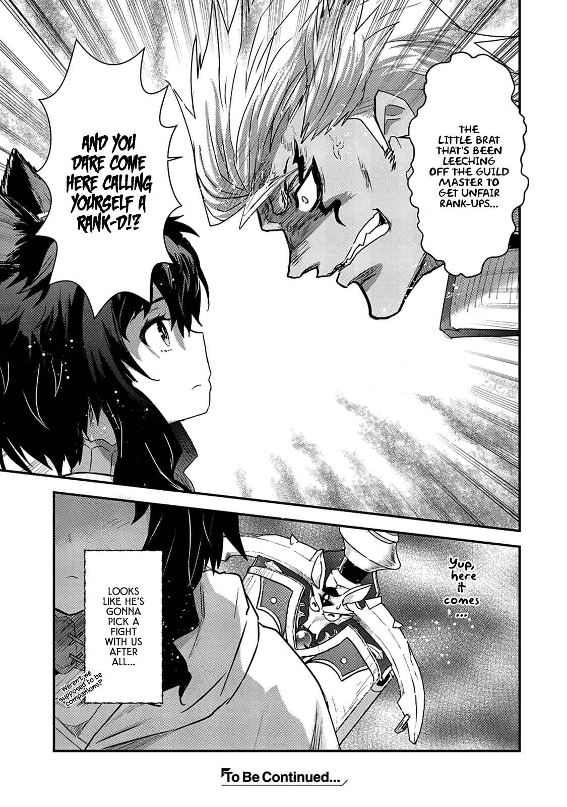 Tensei shitara Ken deshita Chap 17 - Next Chap 18