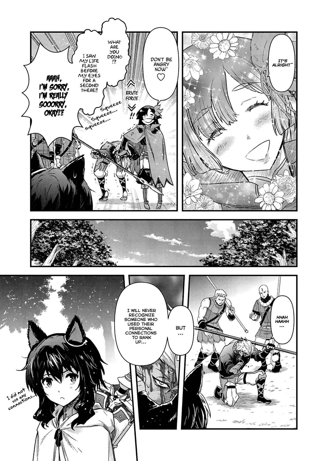 Tensei shitara Ken deshita Chap 17 - Next Chap 18