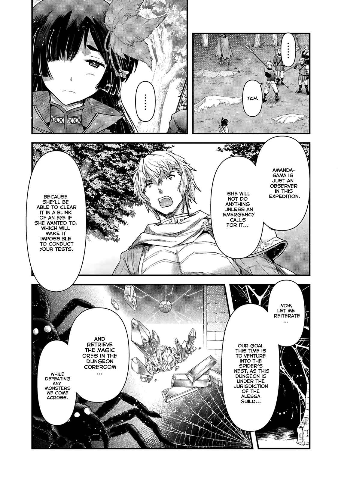 Tensei shitara Ken deshita Chap 17 - Next Chap 18