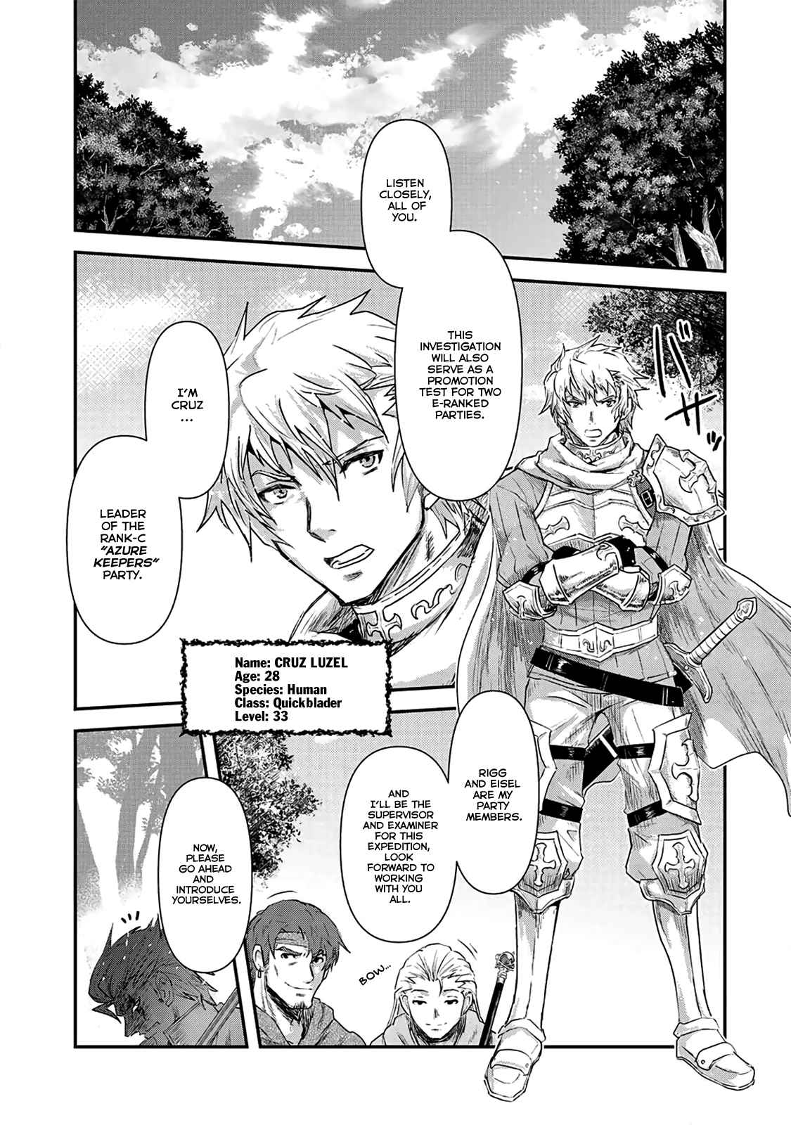 Tensei shitara Ken deshita Chap 17 - Next Chap 18