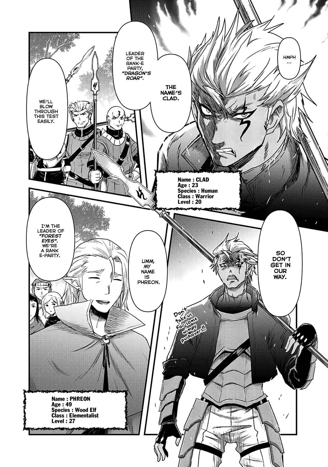 Tensei shitara Ken deshita Chap 17 - Next Chap 18
