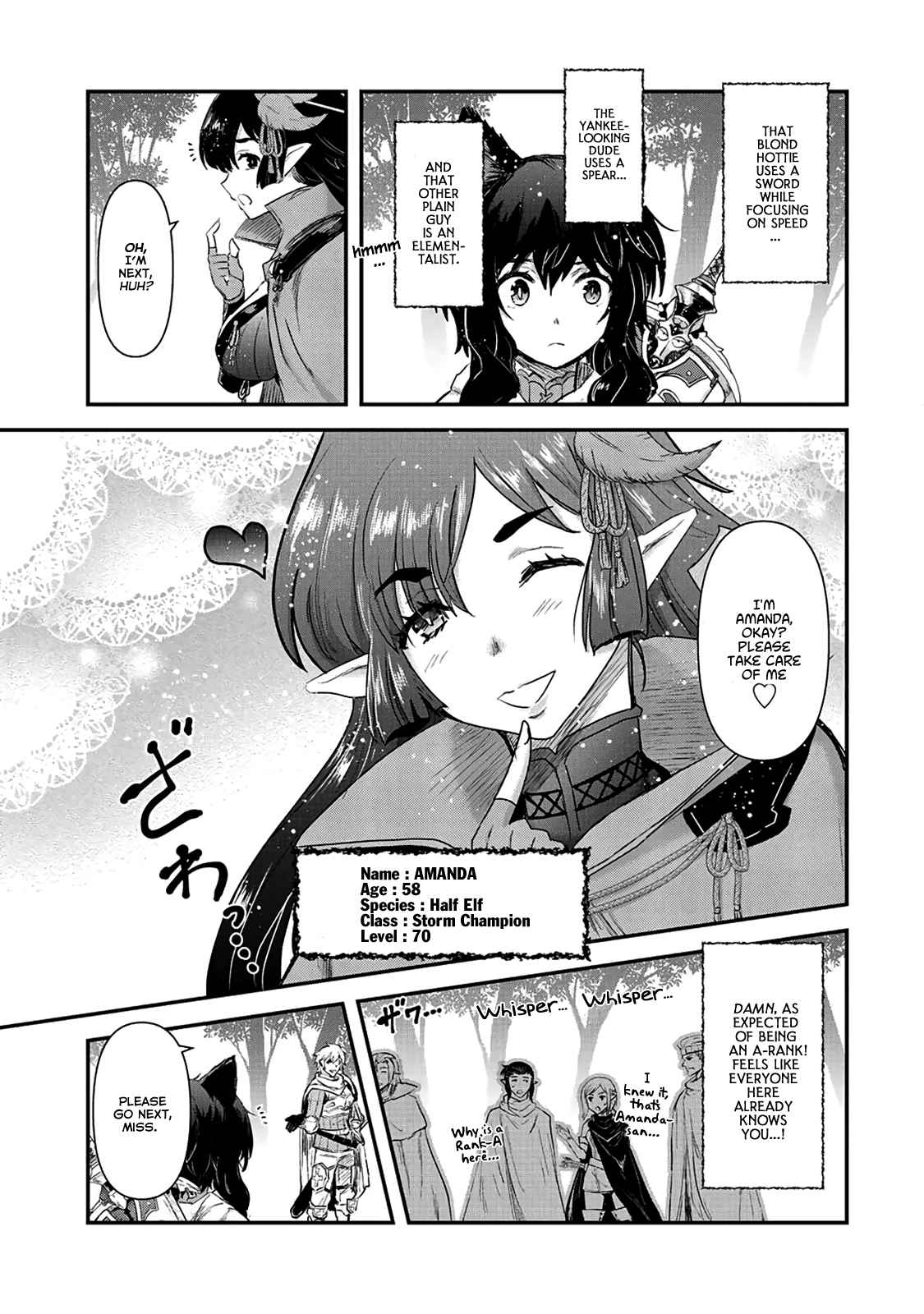 Tensei shitara Ken deshita Chap 17 - Next Chap 18