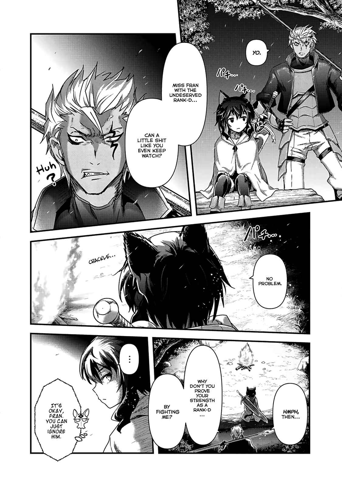 Tensei shitara Ken deshita Chap 17 - Next Chap 18