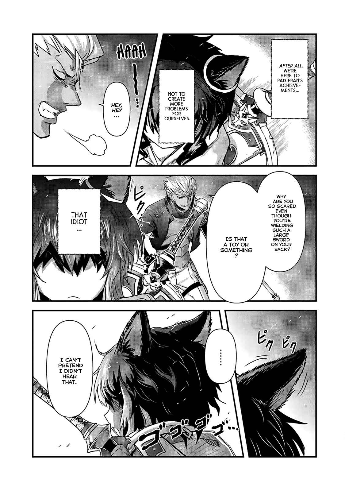 Tensei shitara Ken deshita Chap 17 - Next Chap 18