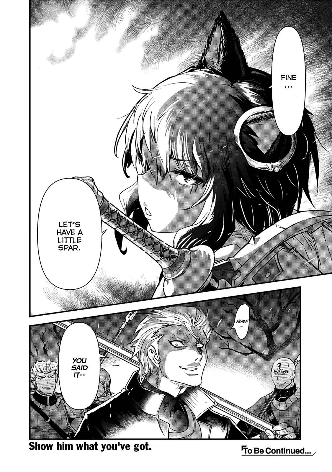 Tensei shitara Ken deshita Chap 17 - Next Chap 18