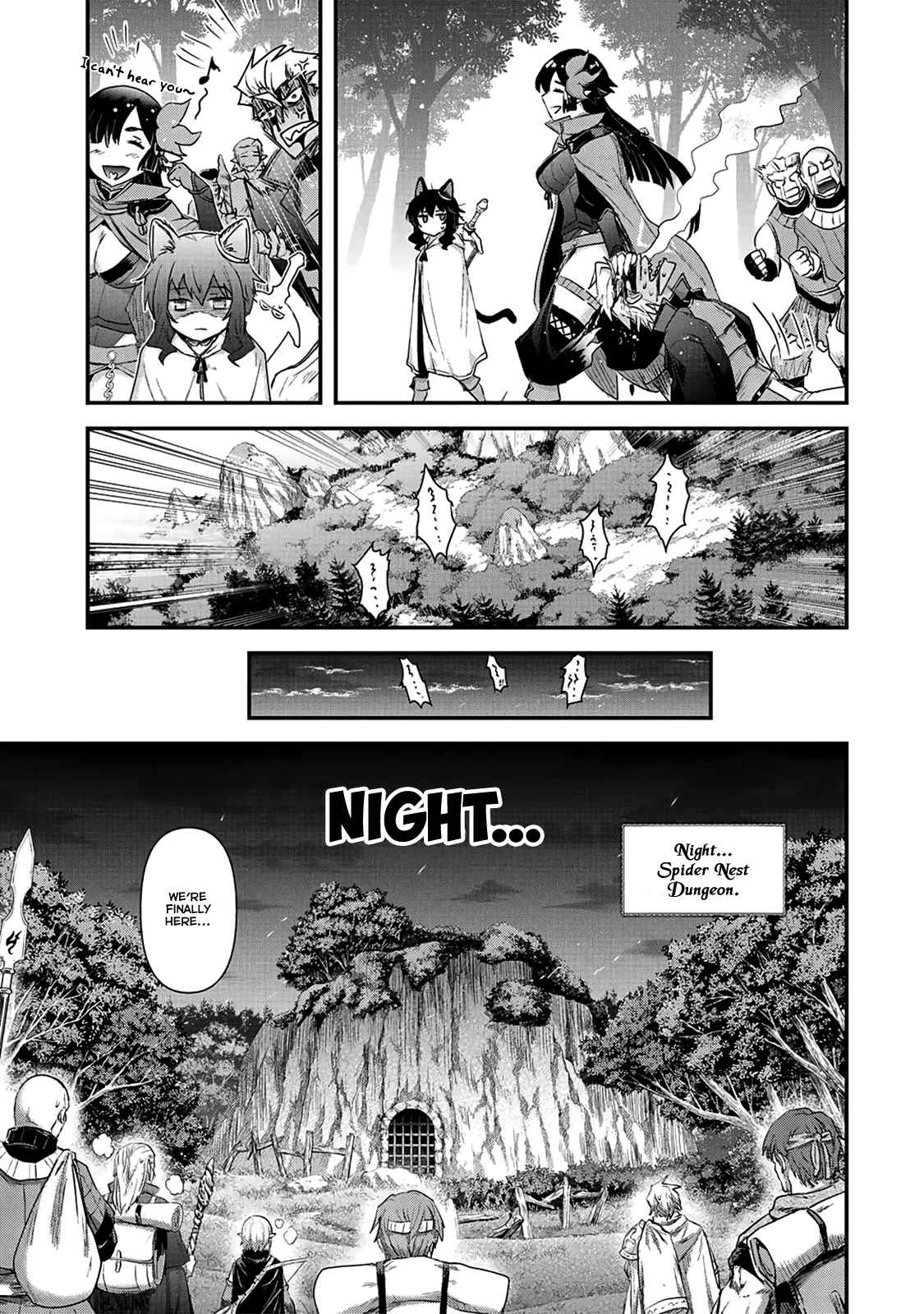 Tensei shitara Ken deshita Chap 17 - Next Chap 18