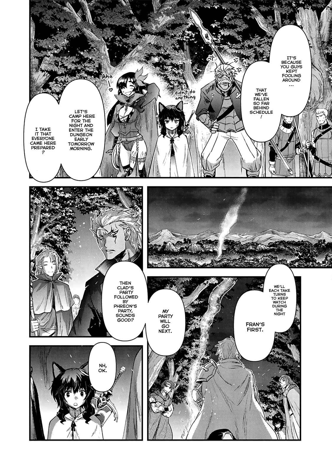 Tensei shitara Ken deshita Chap 17 - Next Chap 18