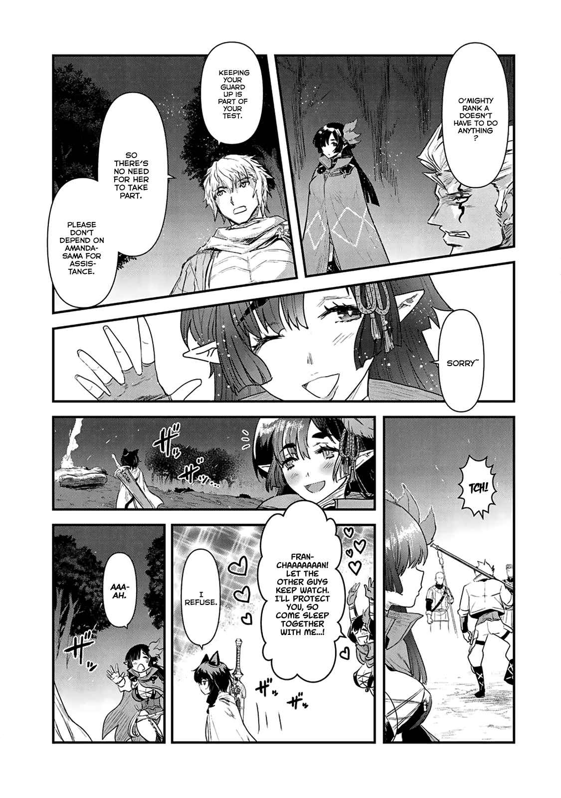 Tensei shitara Ken deshita Chap 17 - Next Chap 18