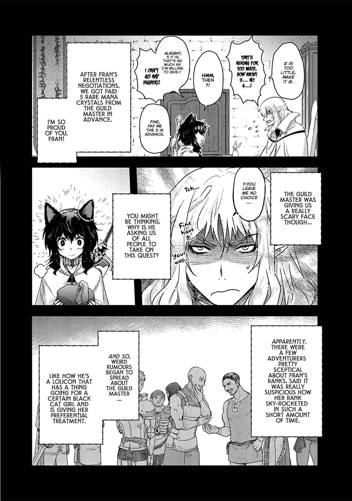 Tensei shitara Ken deshita Chap 17 - Next Chap 18